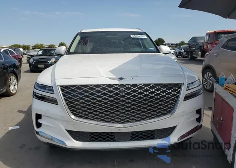 2021 Genesis Gv80 Base из США, поврежденный, VIN KMUHCESC6MU047799